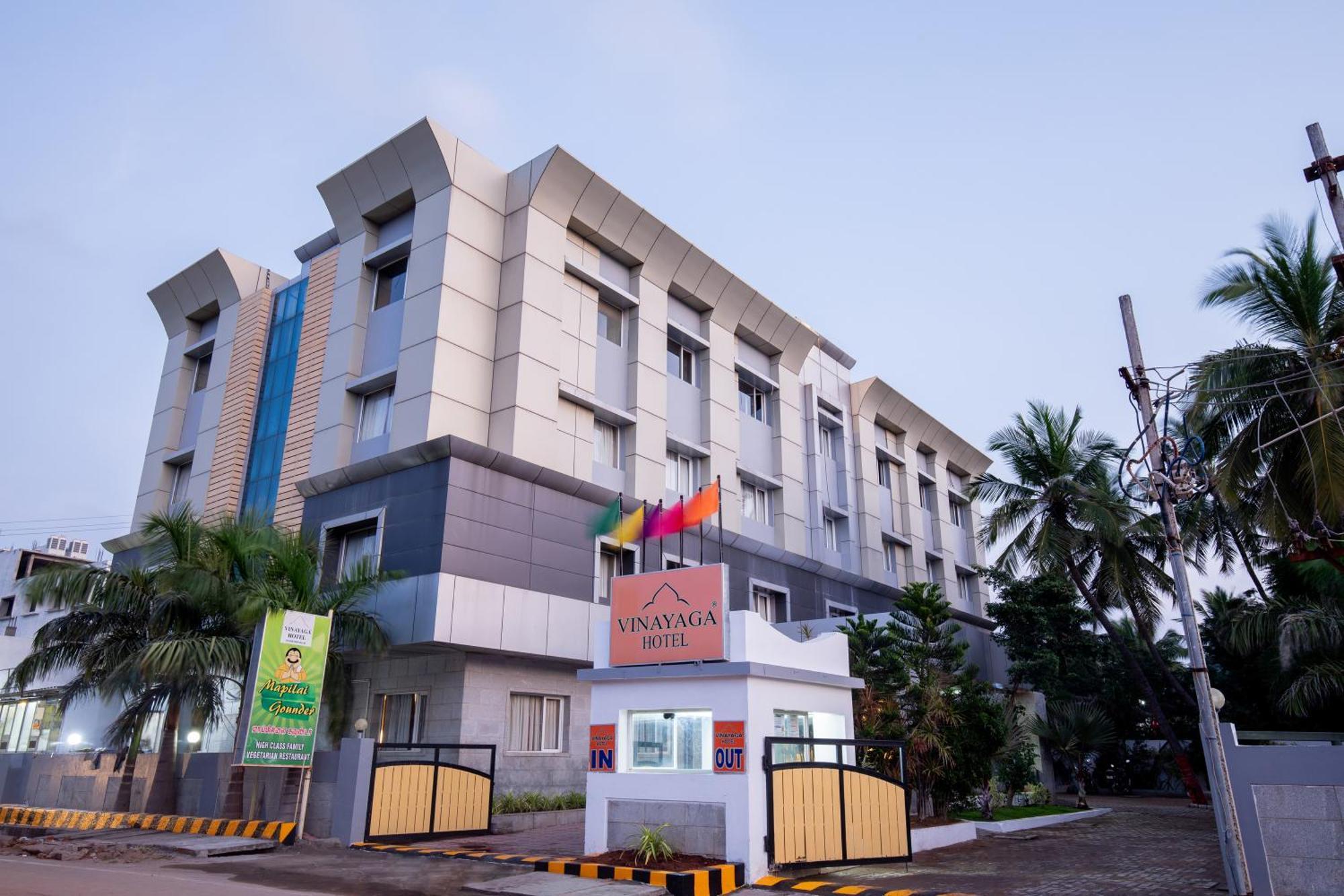 Hotel Vinayaga By Poppys, Rāmeswaram Exterior foto