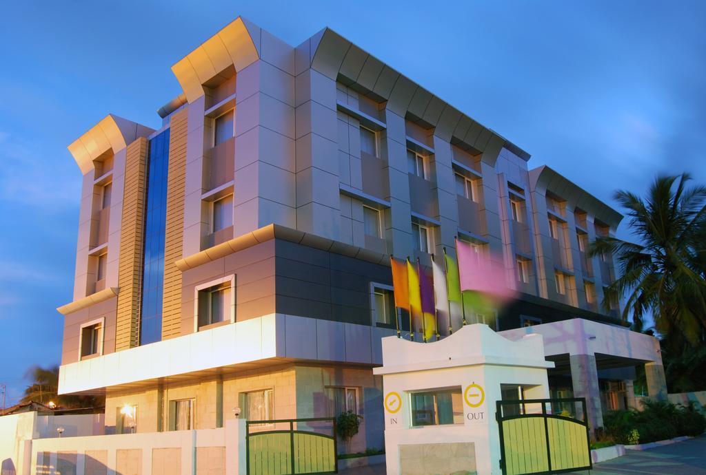 Hotel Vinayaga By Poppys, Rāmeswaram Exterior foto