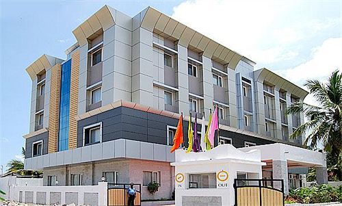 Hotel Vinayaga By Poppys, Rāmeswaram Exterior foto